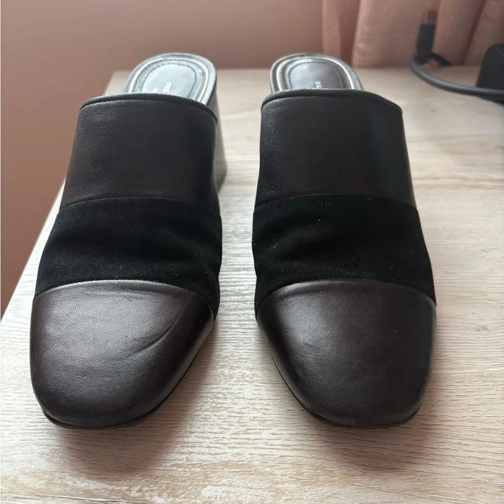 Rag & Bone clogs with block heel Size 8 - Picture 3 of 5